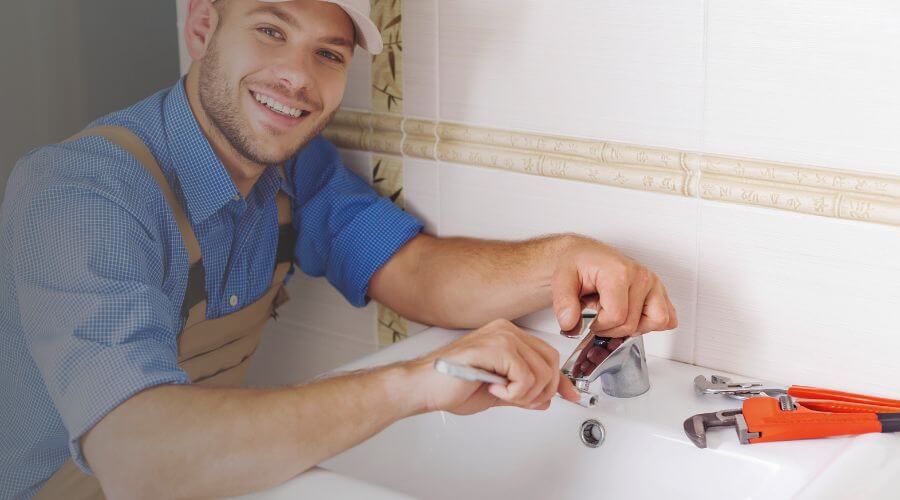 Faucet cartridge replacement in Seville, GA